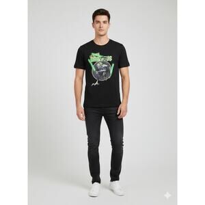 NEW Star Wars General Grievous Battle Ready Portrait Black T-Shirt Unisex XXL